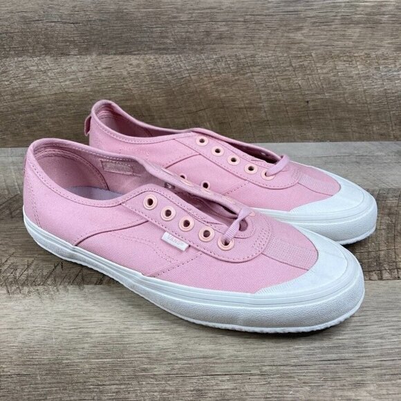 Vans Shoes - Vans Evader Powder Pink Marshmallow Retro Skate Shoes Womens 9.5 Sneakers NEW